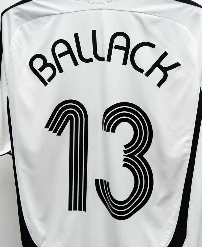 Germany 2006 Ballack Home Kit (L)