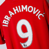 Manchester United 2016-17 Ibrahimovic Home Kit (L)