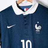 France 2014 Benzema Home Kit (L)