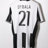 Juventus 2016-17 Dybala Home Kit (XL)
