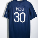PSG 2022-23 Messi Home Kit (2XL)