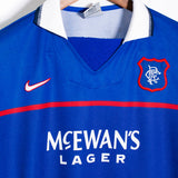 Rangers 1997-99 Gattuso Home Kit (YXL)