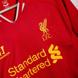 Liverpool 2013-14 Gerrard Home Kit (XL)