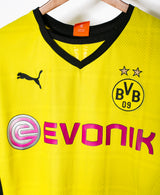 Borussia Dortmund 2013-14 Reus Home Kit (L)