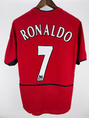 Manchester United 2003-04 Ronaldo Home Kit (S)