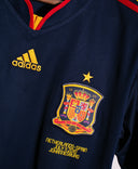 Spain 2010 Iniesta Away Kit (L)