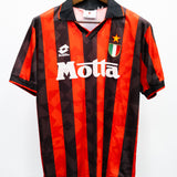 AC Milan 1993-94 Albertini Home Kit (M)