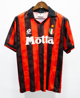 AC Milan 1993-94 Albertini Home Kit (M)