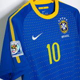 Brazil 2010 Kaka Away Kit (S)