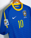 Brazil 2010 Kaka Away Kit (S)