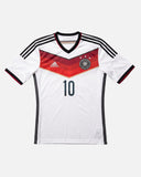 Germany 2014-15 Podolski Home Kit (S)