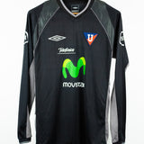 LDU Quito 2005 Long Sleeve Third Kit (M)