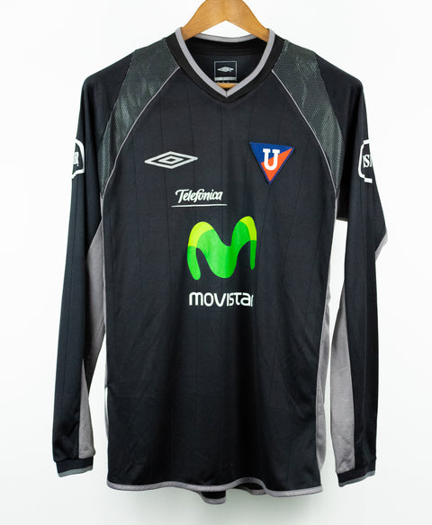 LDU Quito 2005 Long Sleeve Third Kit (M)