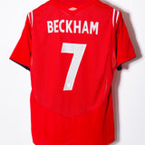 England 2004 Beckham Away Kit (M)