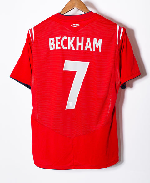 England 2004 Beckham Away Kit (M)