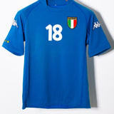 Italy 2002 Baggio Fan Version Home Kit (M)