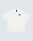 World Class Unisex Oversized Drop Shoulder T-Shirt - White