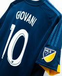 LA Galaxy 2015-16 Giovani Away Kit (XL)