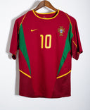 Portugal 2002 Rui Costa Home Kit (S)
