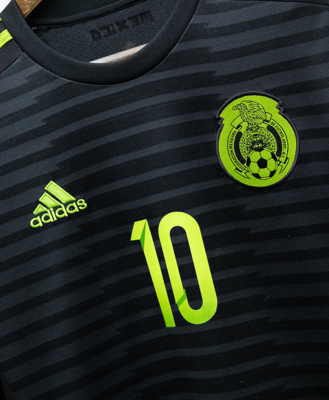 Mexico 2015 G. Dos Santos Long Sleeve Home Kit (S)