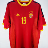Spain 2002 Xavi Home Kit (XL)