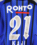 Gamba Osaka 2009-10 Kaji  Home Kit  (M)