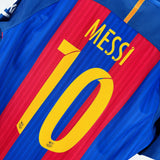 Barcelona 2016-17 Messi Home Kit (M)