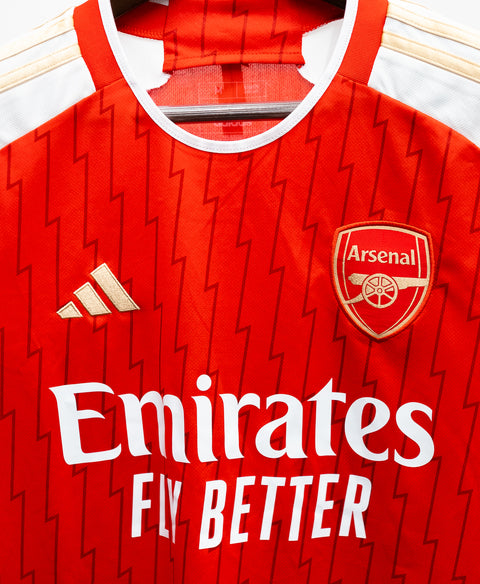 Arsenal 2023-24 Tomiyasu Home Kit W/ Tags (M)