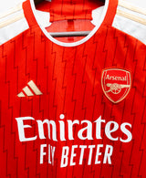 Arsenal 2023-24 Tomiyasu Home Kit W/ Tags (M)