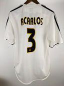 Real Madrid 2003-04 R. Carlos Home Kit (L)
