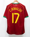 Portugal 2006 C. Ronaldo Home Kit (XL)