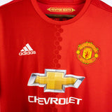 Manchester United 2016-17 Ibrahimovic Home Kit (L)