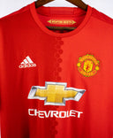 Manchester United 2016-17 Ibrahimovic Home Kit (L)