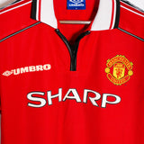 Manchester United 1998-99 Beckham Home Kit (M)