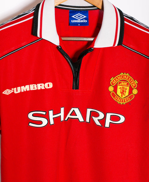 Manchester United 1998-99 Beckham Home Kit (M)