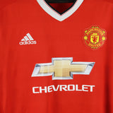 Manchester United 2015-16 Home Kit (XL)