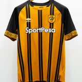 Hull City 2018-19 Home Kit (L)
