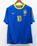 Brazil 2010 Kaka Away Kit (L)