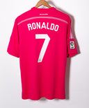 Real Madrid 2014-15 Ronaldo Away Kit (XL)