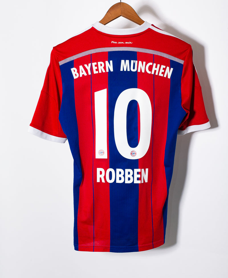 Bayern Munchen 2014-15 Robben Home Kit (M)