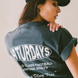 World Class T-Shirt - Faded Black