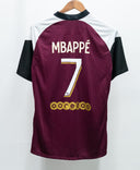 PSG 2020-21 Mbappe Third Kit (L)