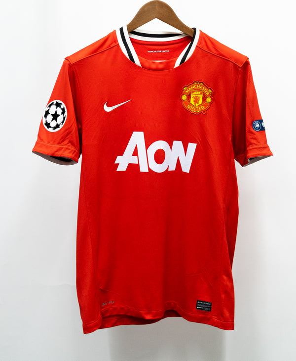 Manchester United 2011-12 Scholes Home Kit (M)