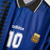 Argentina 1994 Maradona Away Kit (L)