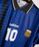 Argentina 1994 Maradona Away Kit (L)
