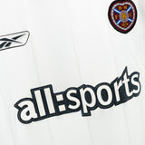 Hearts 2003-04 Away Kit (L)
