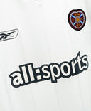 Hearts 2003-04 Away Kit (L)