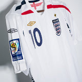 England 2008 Owen Home Kit (M)