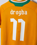 Ivory Coast 2012 Drogba Home Kit (L)