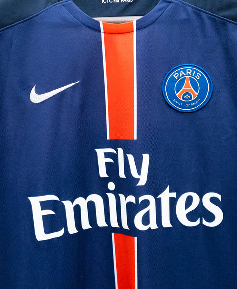 PSG 2015-16 Lucas Home Kit (L)